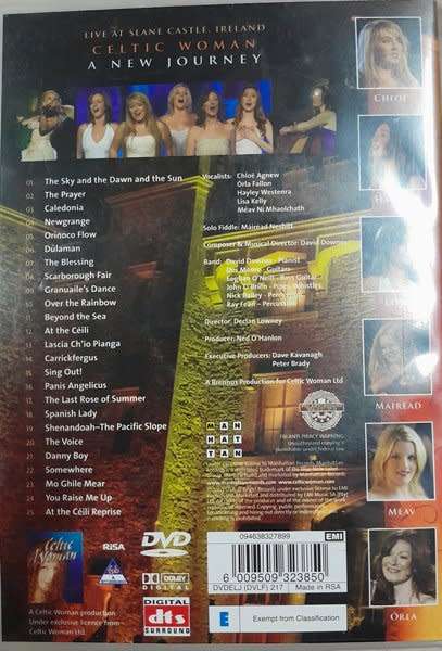 Celtic Woman - A New Journey (Live at Slane Castle, Ireland) DVD
