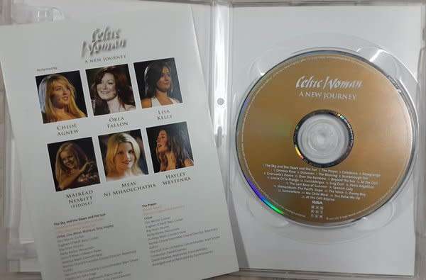 Celtic Woman - A New Journey (Live at Slane Castle, Ireland) DVD