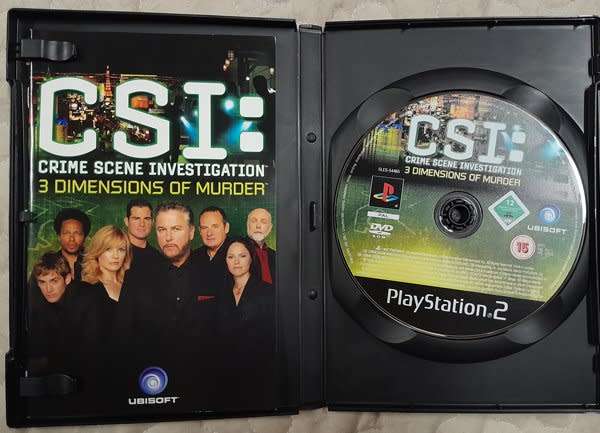 CSI - 3 Dimesions of Murder PS2