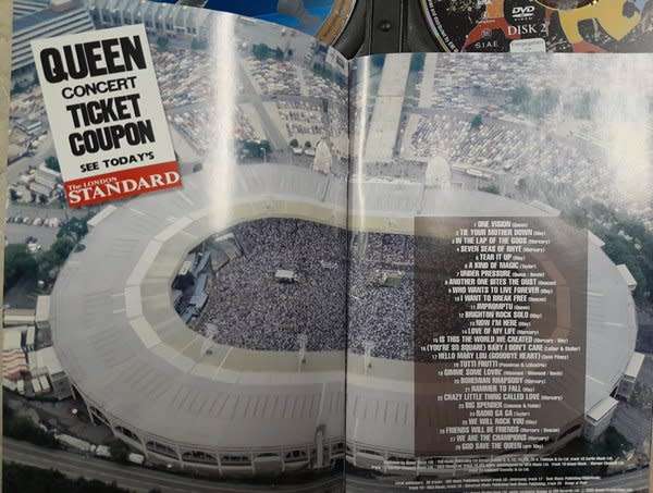 Queen - 3 DVD Bundle: Greatest Flix 1 and 2 (2 x 2DVD sets) PLUS Live At Wembley (2DVD)