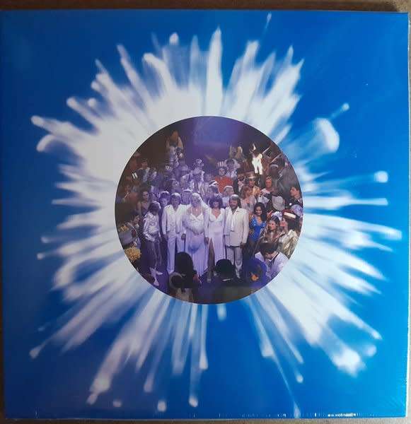 ABBA - Happy New Year 2024 7" single (limited numbered edition, coloured vinyl) SEALED
