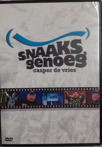Casper de Vries - Snaaks Genoeg DVD