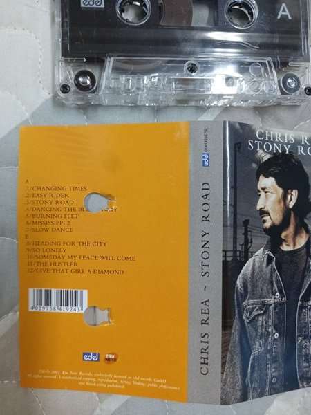 Chris Rea - Stony Road cassette