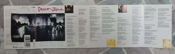 Deacon Blue - When The World Knows Your Name cassette