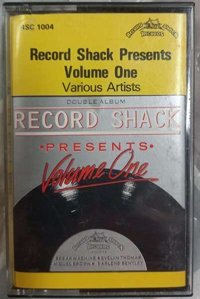 Record Shack Presents Volume One - Various Artists (cassette)