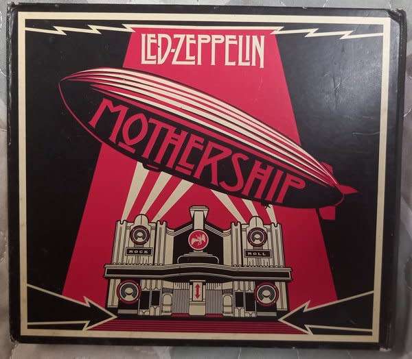 Led Zeppelin - Mothership 2CD+1DVD set