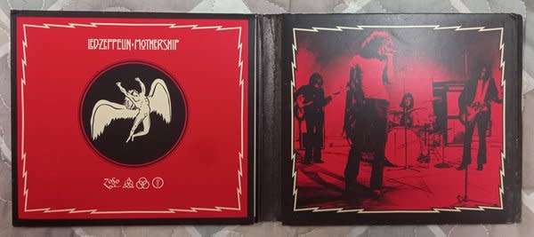Led Zeppelin - Mothership 2CD+1DVD set
