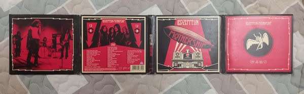 Led Zeppelin - Mothership 2CD+1DVD set