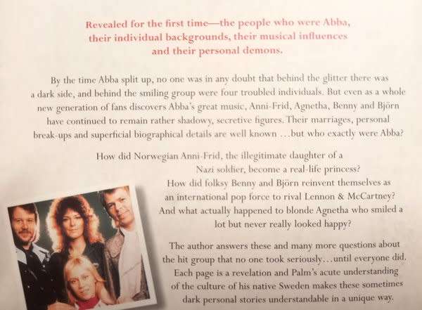 Bright Lights, Dark Shadows - The Real Story of ABBA (paperback) by Carl Magnus Palm