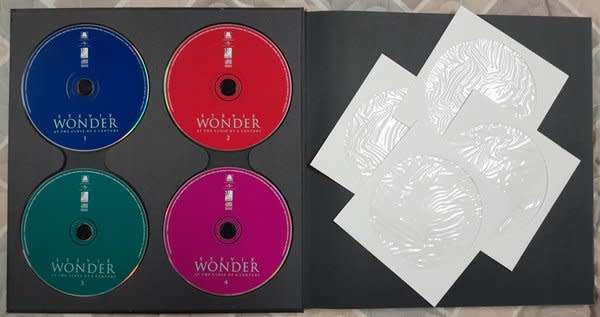 Stevie Wonder - At the Close of the Century 4CD Set