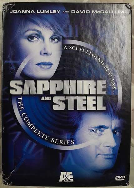 Sapphire and Steel - complete series 6 DVD set (Joanna Lumley, David McCallum)