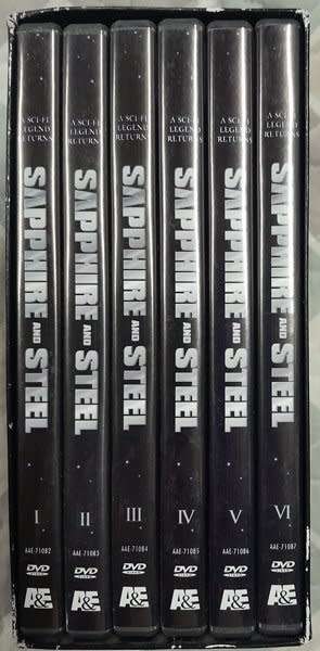 Sapphire and Steel - complete series 6 DVD set (Joanna Lumley, David McCallum)