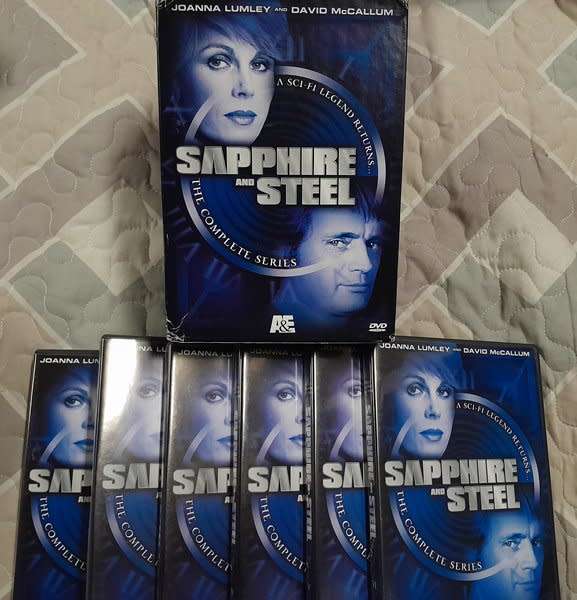 Sapphire and Steel - complete series 6 DVD set (Joanna Lumley, David McCallum)