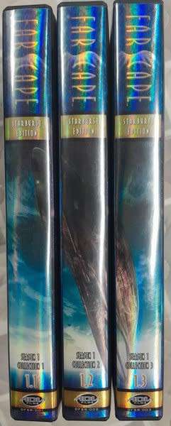 Farscape - Complete Seasons 1 to 4 and Peacekeeper Wars (50DVD set)