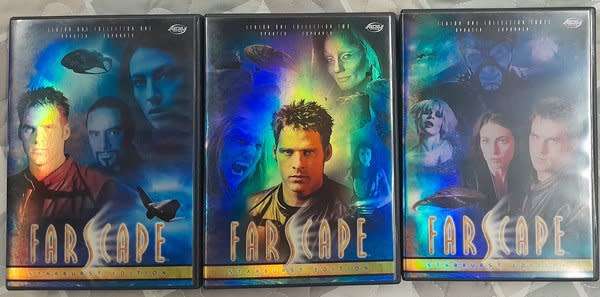 Farscape - Complete Seasons 1 to 4 and Peacekeeper Wars (50DVD set)