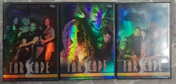 Farscape - Complete Seasons 1 to 4 and Peacekeeper Wars (50DVD set)