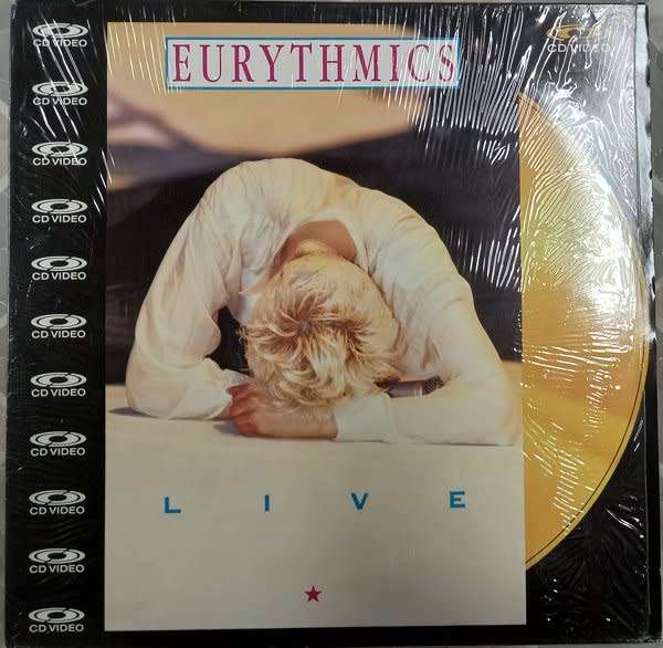 Eurythmics - Live PAL LASERDISC