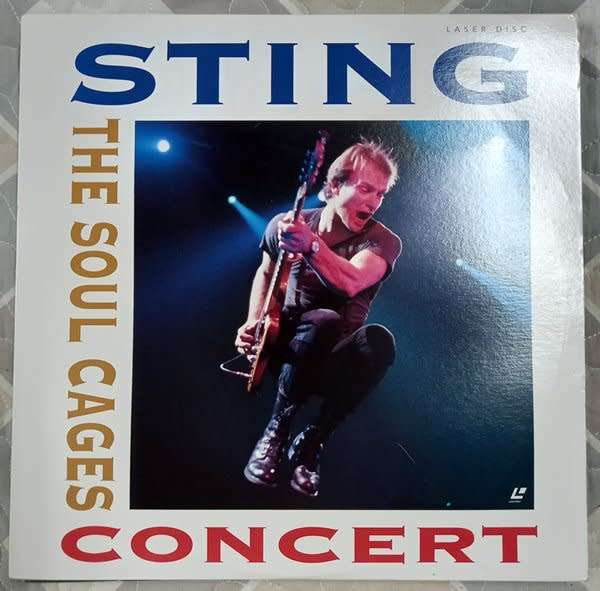 Sting - The Soul Cages Concert LASERDISC