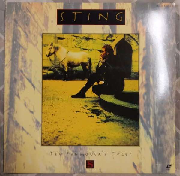Sting - Ten Summoner`s Tales LASERDISC
