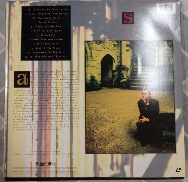 Sting - Ten Summoner`s Tales LASERDISC