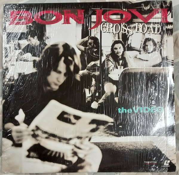 Bon Jovi - Crossroads / The Videos LASERDISC