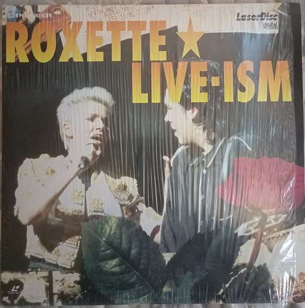 Roxette - Live-Ism LASERDISC