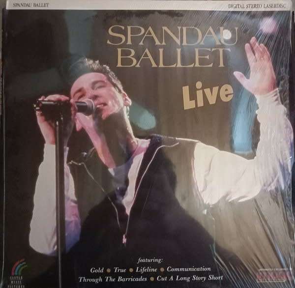 Spandau Ballet - Live LASERDISC