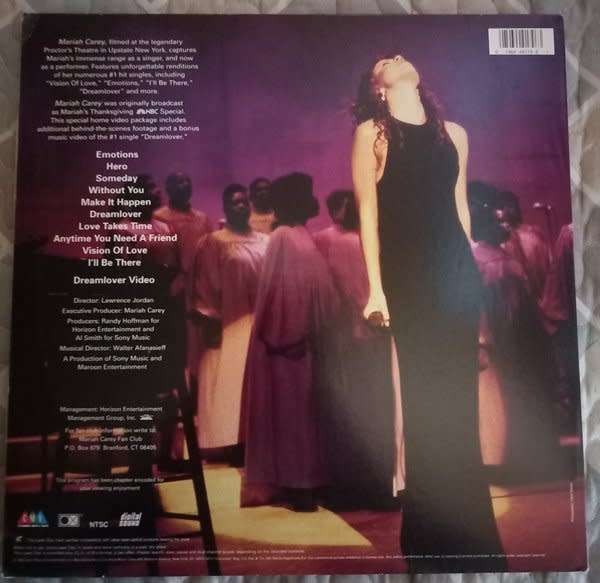 Mariah Carey - Mariah Carey Thanksgiving Special LASERDISC