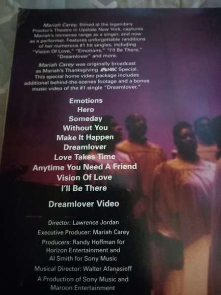Mariah Carey - Mariah Carey Thanksgiving Special LASERDISC