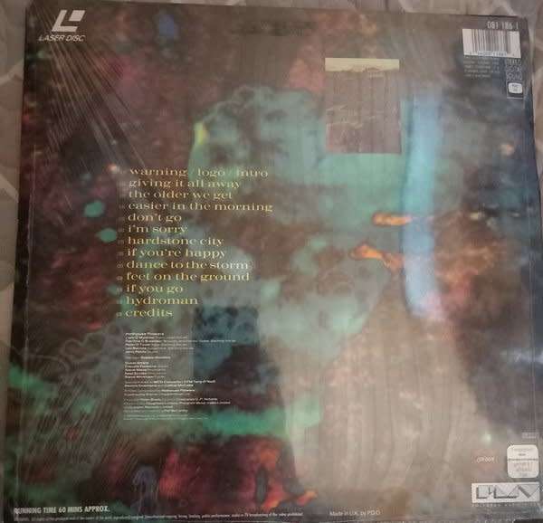Houthouse Flowers - Live / Take A Last Look At The Sun LASERDISC