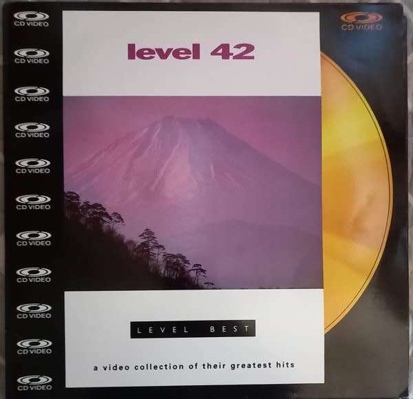 Level 42 - Level Best LASERDISC