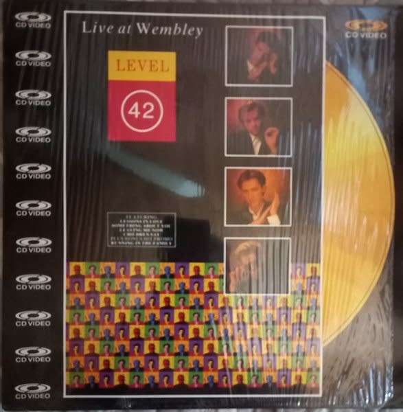 Level 42 - Live at Wembley LASERDISC
