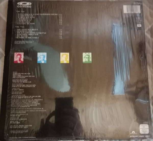 Level 42 - Live at Wembley LASERDISC
