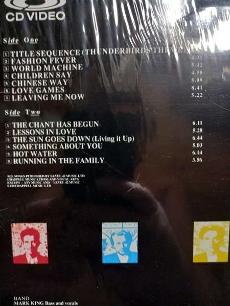 Level 42 - Live at Wembley LASERDISC