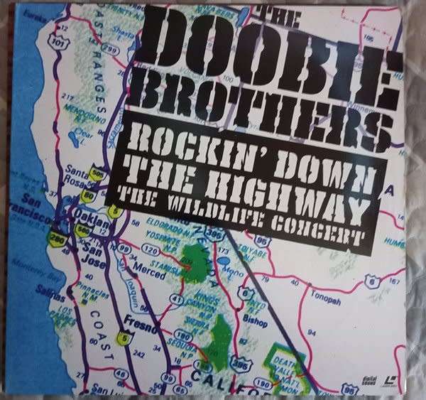 The Doobey Brothers - Rockin` Down The Highway (The Wildlife Concert) LASERDISC