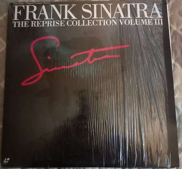 Frank Sinatra - The Reprise Collection Vol3 LASERDISC