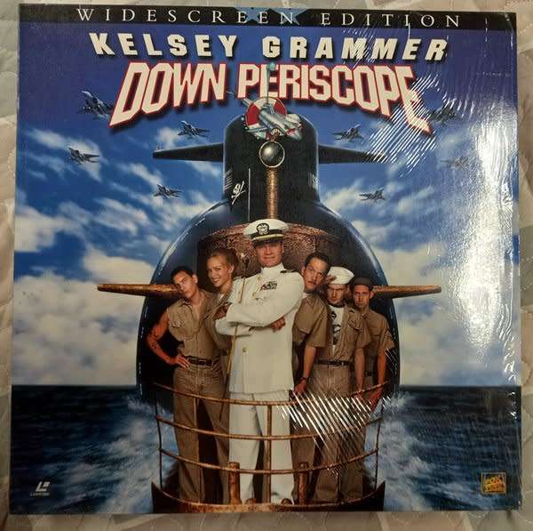 Down Periscope - LASER DISC (Kelsey Grammer / Frasier)