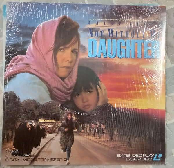 Not Without My Daughter LASER DISC (Sally Field)