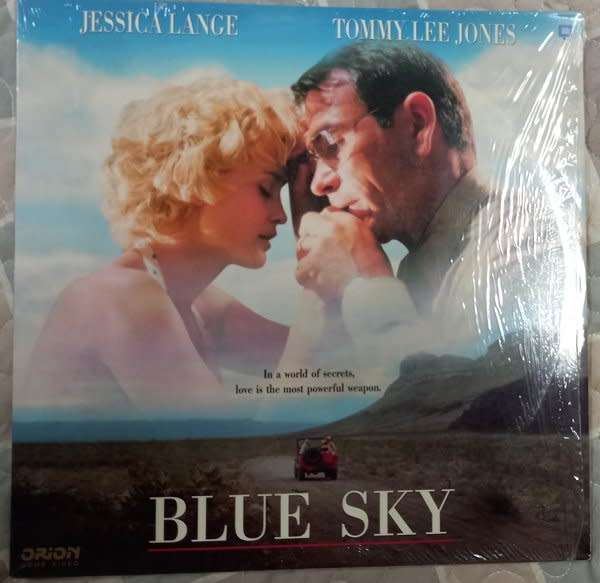 Blue Sky - LASER DISC (Jessica Lange, Tommy Lee Jones)