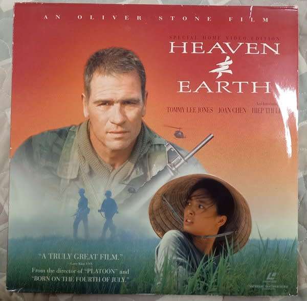 Heaven and Earth - LASER DISC (Tommy Lee Jones)