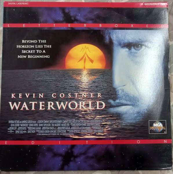 Waterworld - LASER DISC (Kevin Costner)