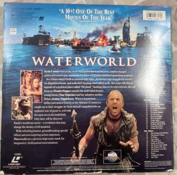 Waterworld - LASER DISC (Kevin Costner)