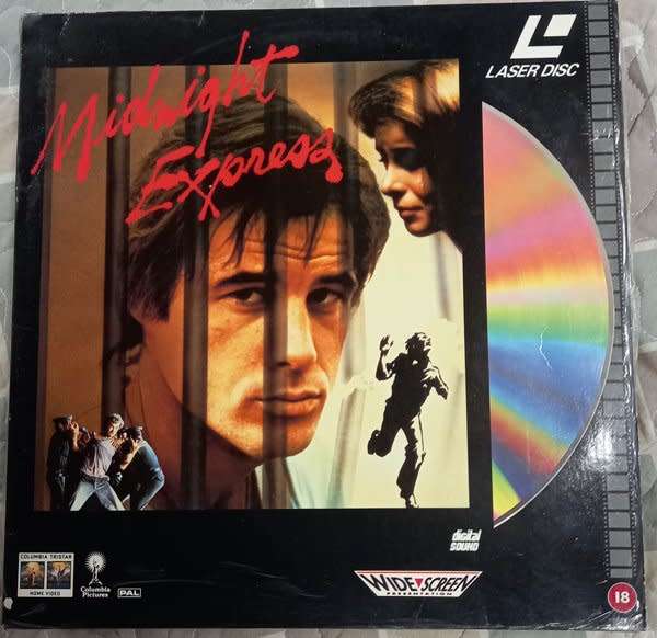 Midnight Express - LASER DISC