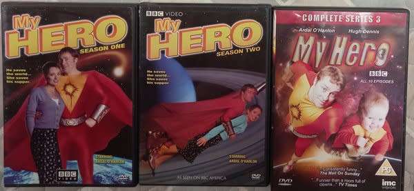My Hero - Seasons 1, 2 and 3. DVD bundle (Ardal O`Hanlon)
