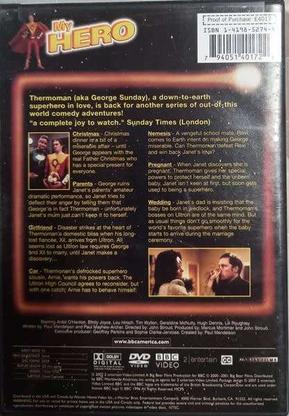 My Hero - Seasons 1, 2 and 3. DVD bundle (Ardal O`Hanlon)