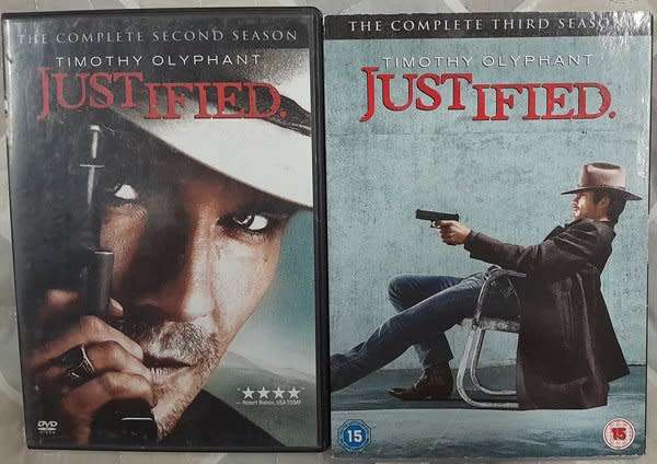 Justified - Seasons 2 and 3 (6 dvd bundle) (Timothy Olyphant)