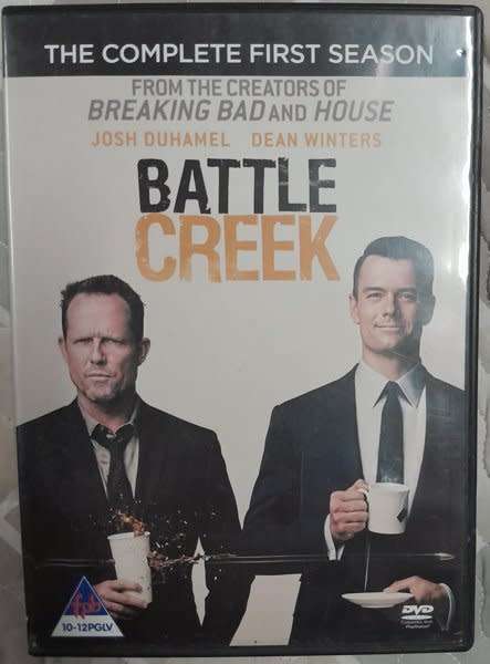 Battle Creek - Season 1 (3 dvd set)