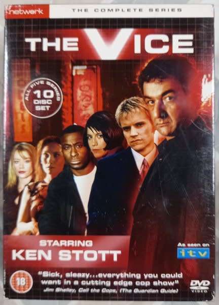 The Vice - complete series 1 - 5  (ITV crime drama, 10DVD set)
