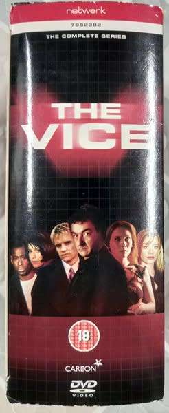 The Vice - complete series 1 - 5  (ITV crime drama, 10DVD set)