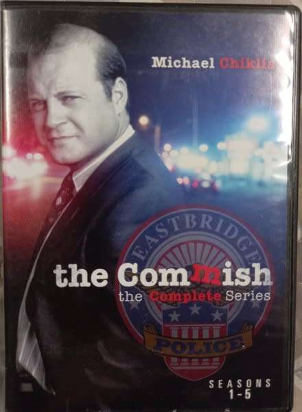 The Commish - Complete Series 1 to 5 (17DVD set, Michael Chiklis, The Shield)